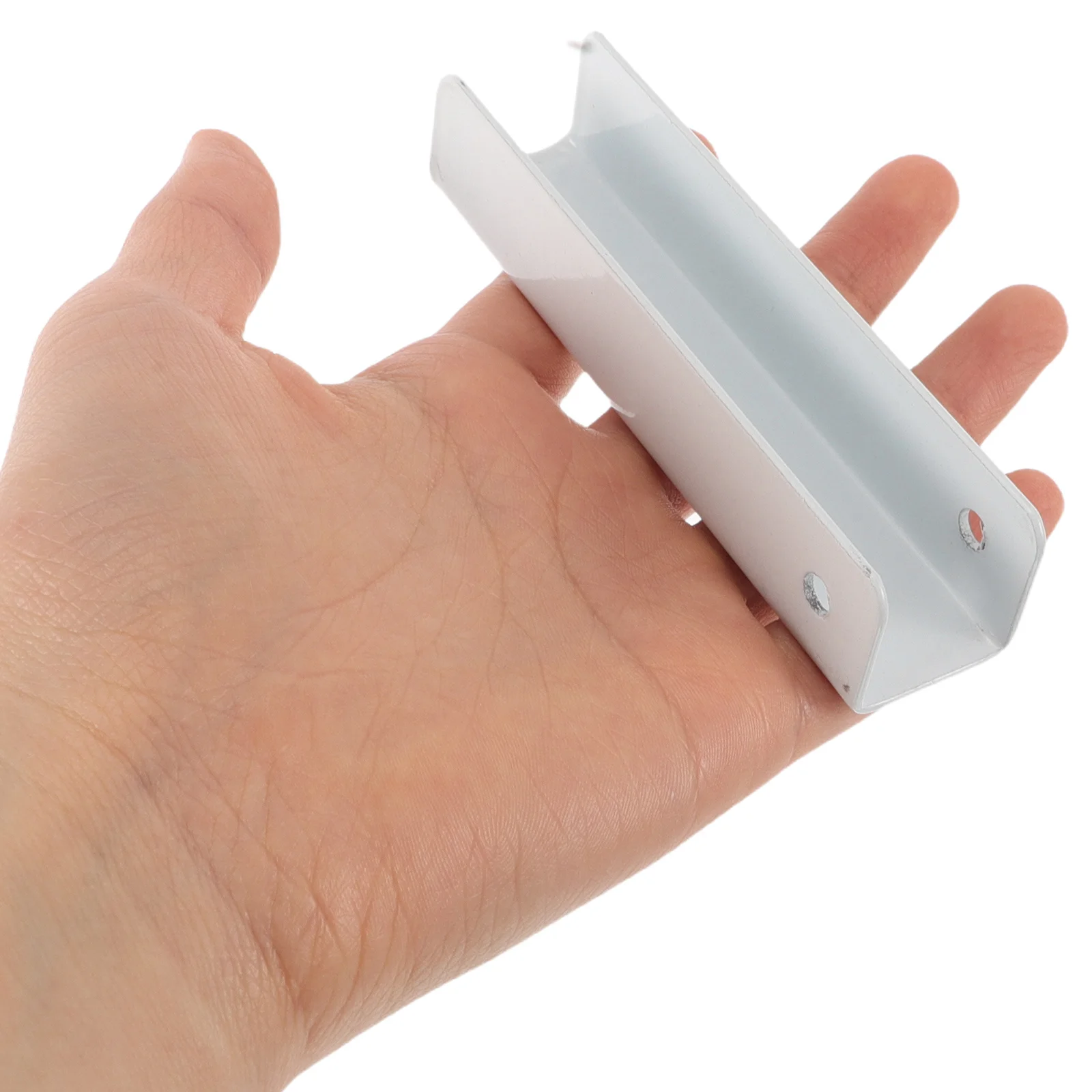 

4Pcs Baby Gate U-Shaped Reinforcement Groove Safety Child Gate Hardware Stable Replacement Parts for Pet Door Fences