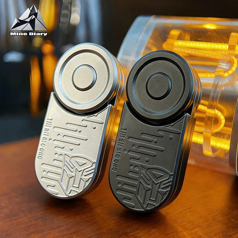 

Five in One Fidget Spinner EDC Magnetic Push Slider Metal Ratchet Button Decompression Multi Playability Fidget Toys
