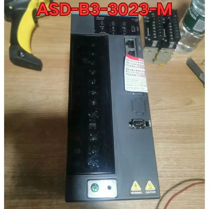 Second-hand ASD-B3-3023-M servo drive function test is normal The latest in November 2025