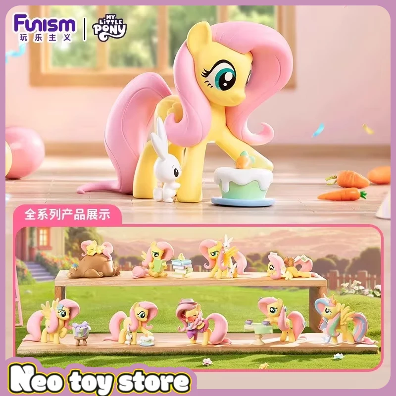 

Original My Little Pony Blind Box Sweet Diary Series Mystery Box Soft Cute Doll Trendy Anime Figure Room Ornaments Custom Gift