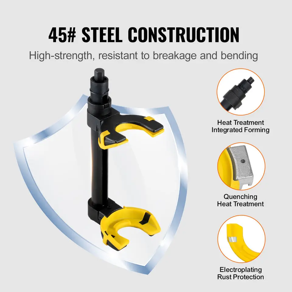 New Integrated Multi Angle Detachable Shock Absorber Spring Compressor Shock Absorber Disassembly Tool