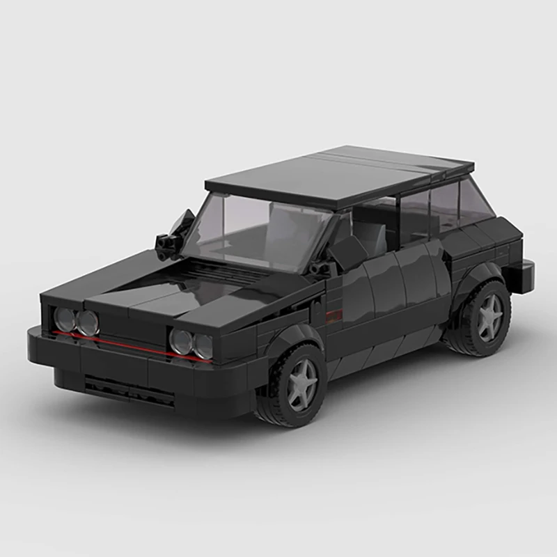 

MK1 GTI MOC автомобиль скоростные чемпионы супер гонки F1 автомобиль технический строительный блок гоночный кирпич Рождество День Благодарения подарок город