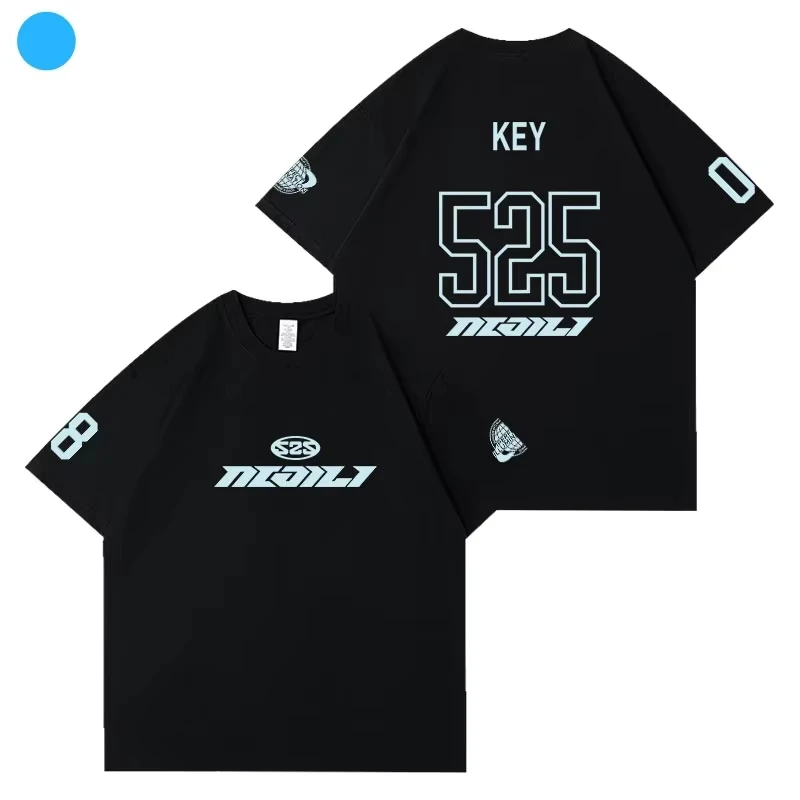 2025 SHINee WORLD 6-Tour SHINee's Back Concert الطرفية نفس تي شيرتات قصيرة الاكمام للمرأة الجرافيك تي شيرت المشجعين الملابس #3