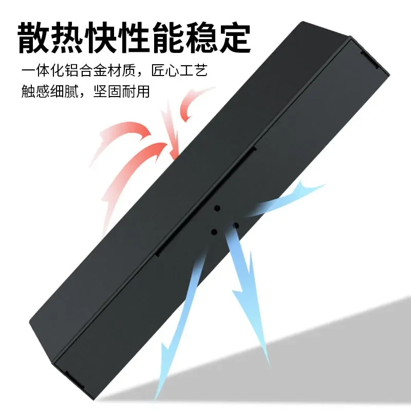 Industrial-grade hub, anti-static protection for production and processing, expanded USB-B port