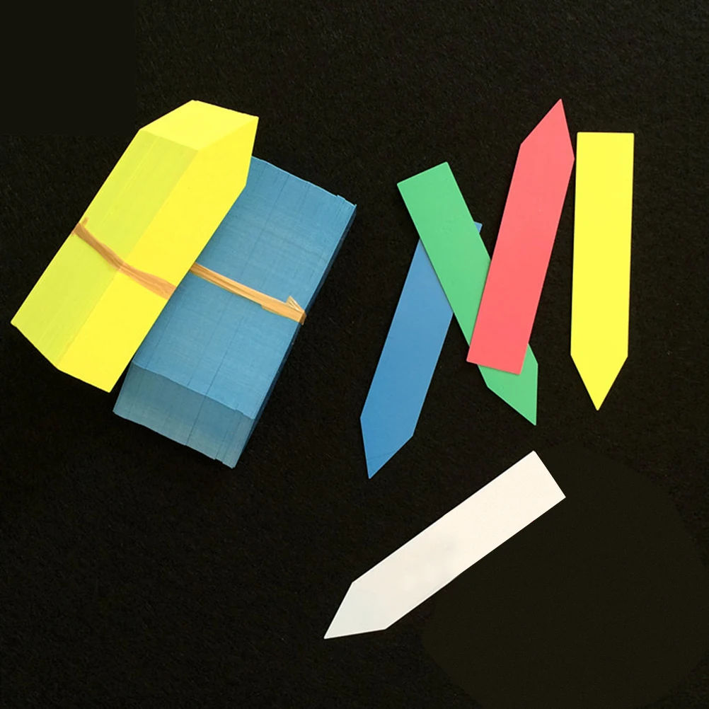 

1000Pcs Garden Plant Labels Plastic Waterproof Nursery Tags Reuse for Seedlings Potted Plants Nursery Garden Labels