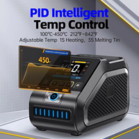 FNIRSI  DWS200 Soldering Station Compatible Original Soldering Iron Tip 210/245 Handle Control Temperature Welding Rework Statio