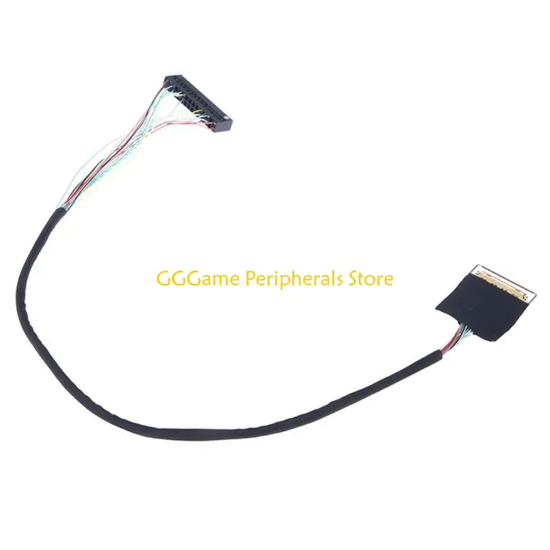 

U55B High Performances EDP LCD Screen Cable 30cm Length For Industrial Control Boards And LCD Monitors