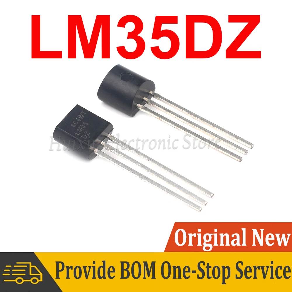 2Pcs LM35DZ TO-92 L…