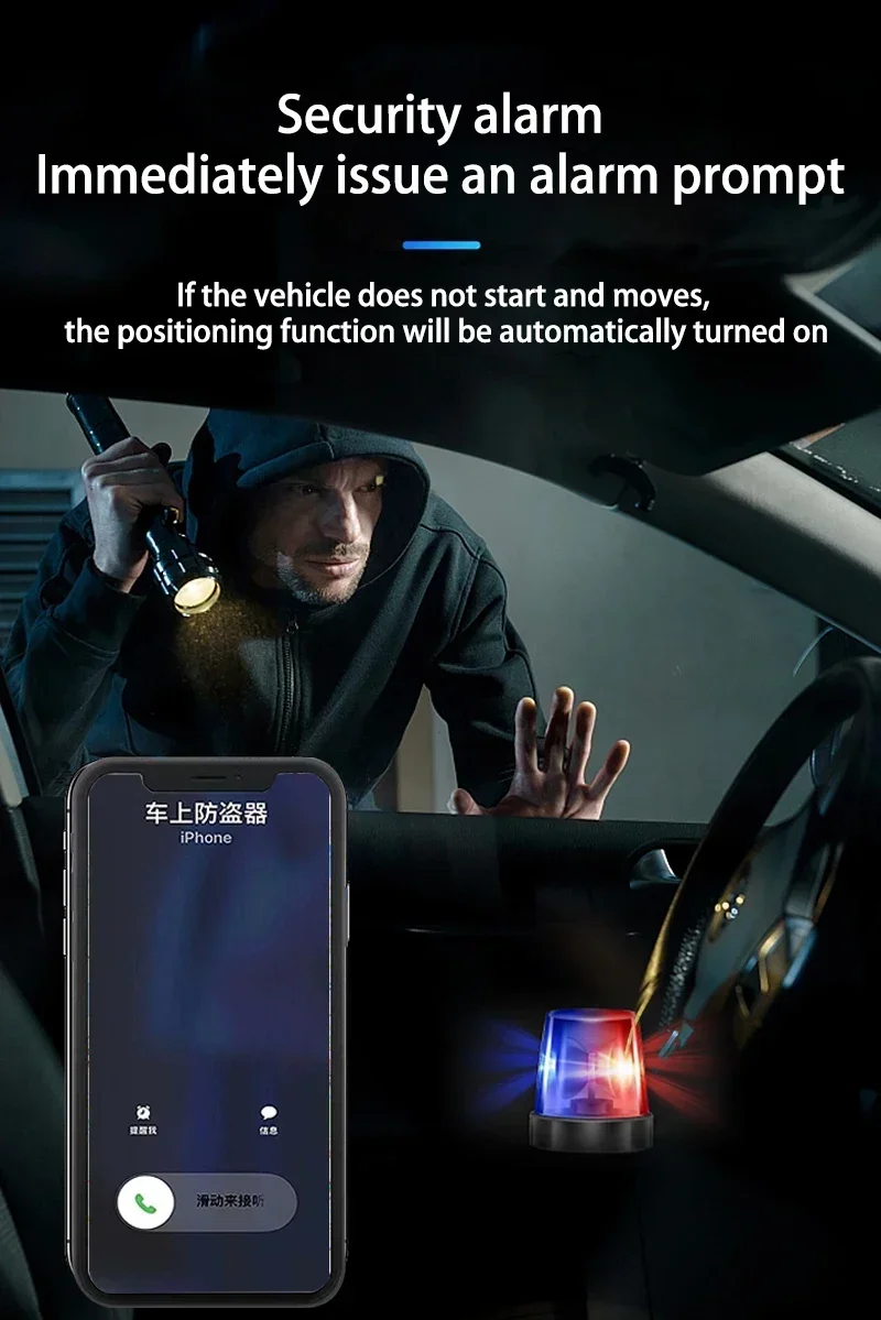 동남아시아 GPS 추적기, 내장 배터리, GSM 추적기, 4G, 오토바이, 전기 자동차 앱