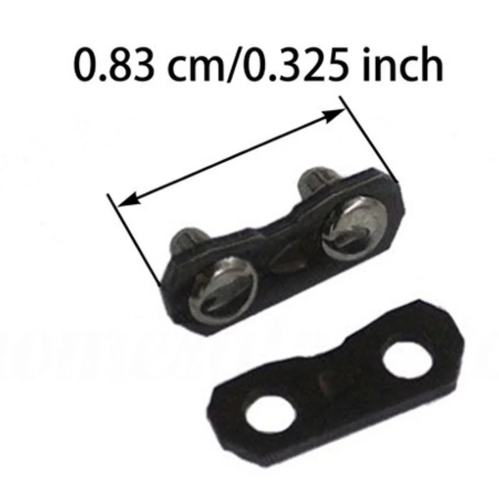 Chain Links Chainsaw Chain Chainsaw Chain Master Links Accessories Fitment Master Links Black Hole Diameter Preset Tie Straps