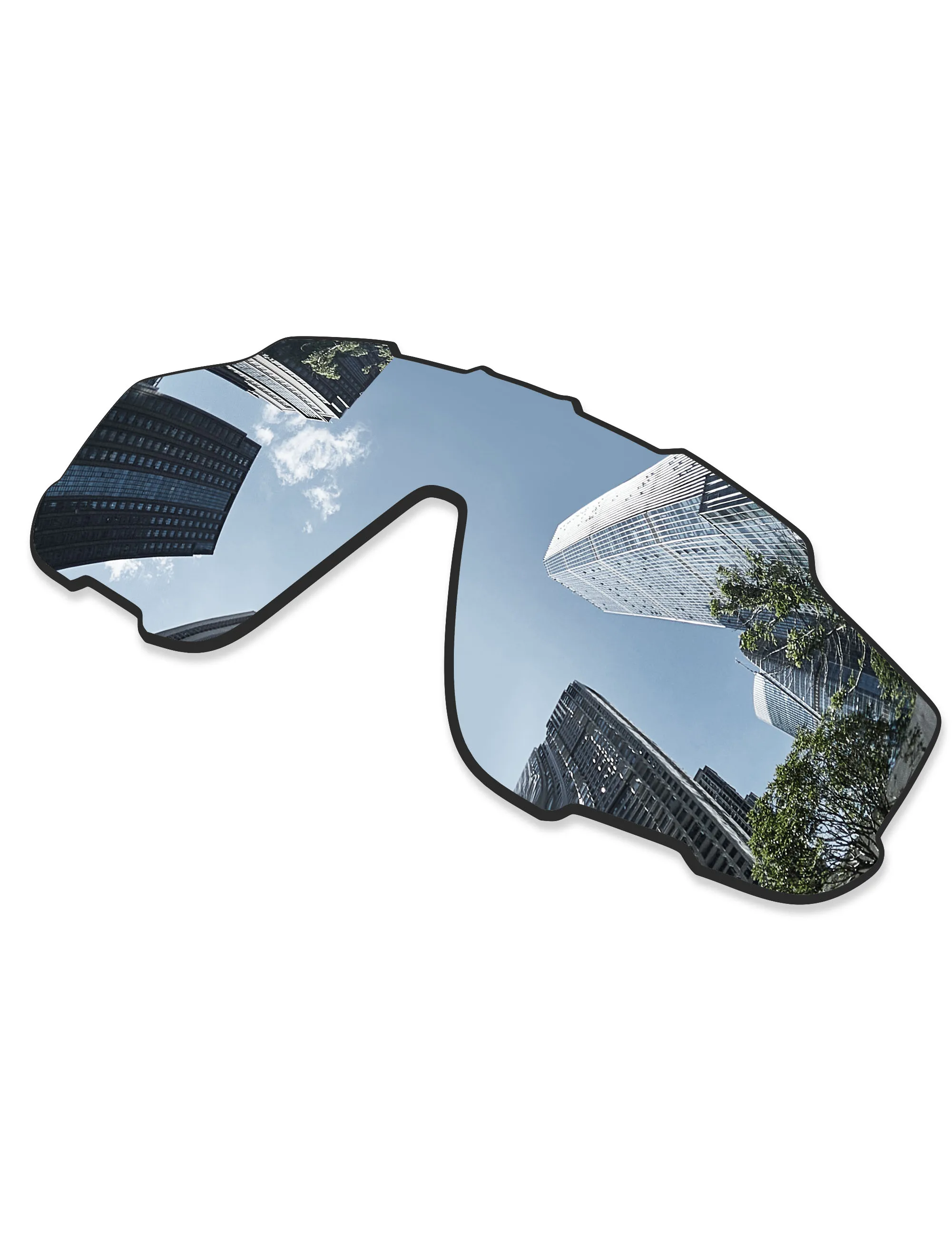 Combine8 Polarized Replacement Lenses UV400 Protection for Oakley Jawbreaker OO9290, Asian Fit OO9270 Sunglasses