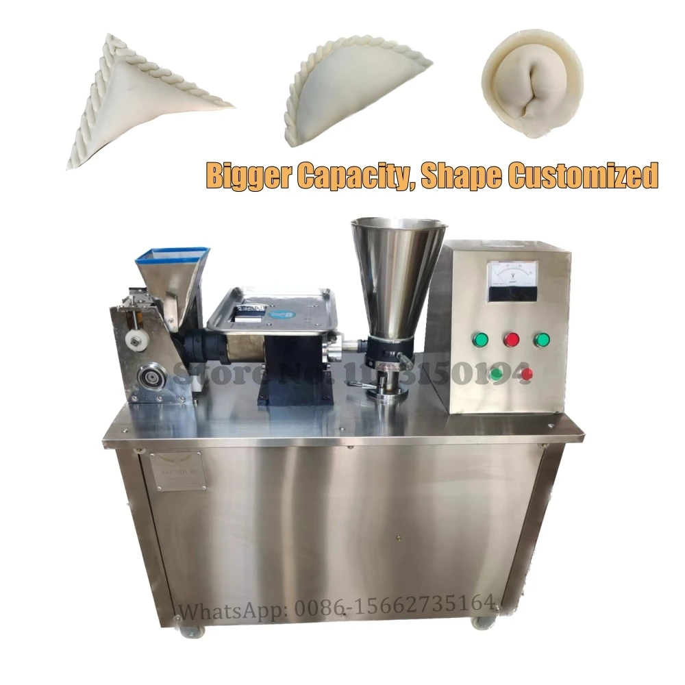 Labor Saving Curry Puff Samosa Maker Samosa Spring Roll Shaped Dumpling Empanada Momo Making Machine Forming Machine For Sale