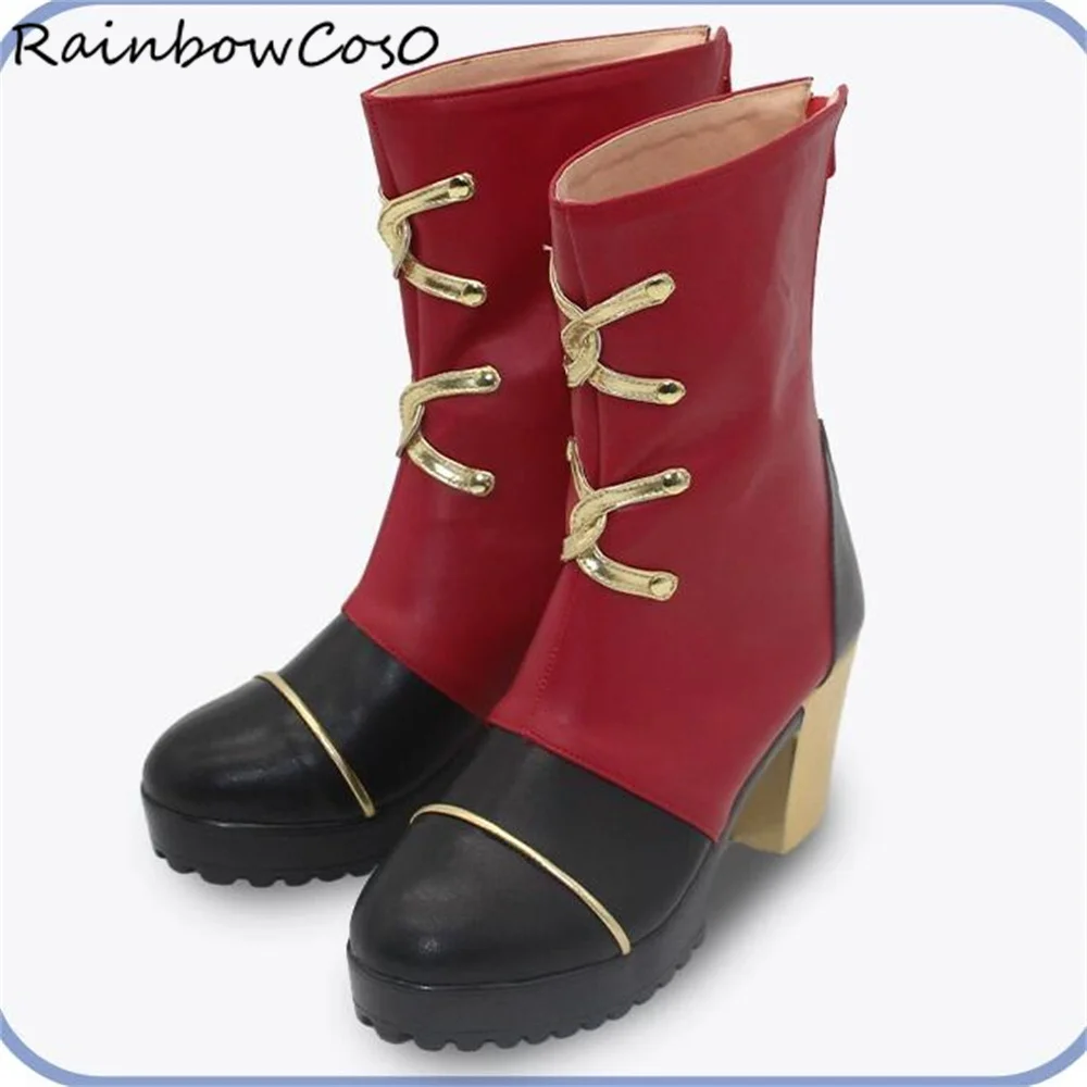 أحذية أنيمي كوسبلاي النجوم ، Itsuki Shu Kagehira Mika ، لعبة الأحذية ، حفلة الهالوين ، عيد الميلاد ، RainbowCos0 ، W3809