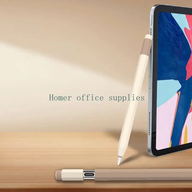 K43B حافظة سيليكون رفيعة للغاية لأقلام الرصاص 3 (USB C) حماة مثالية مقاومة للسقوط وقبضة سيليكون خفيفة الوزن #2