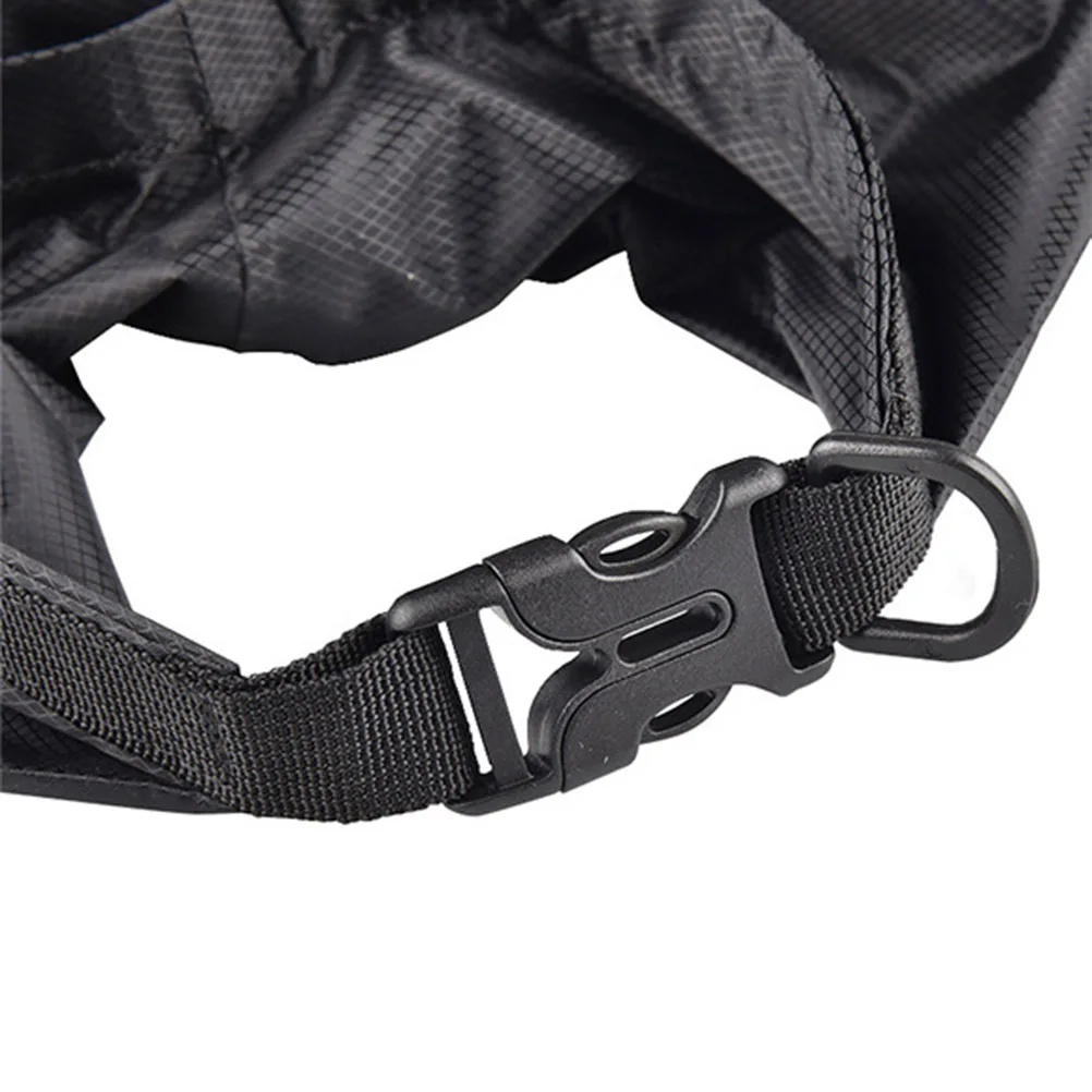 5 قطعة 1.5L 2.5L 3L 4L 8.5L الأسود العائمة كيس التخزين ل التجديف القوارب التخييم تجمع السفر في الهواء الطلق والعتاد كاياك