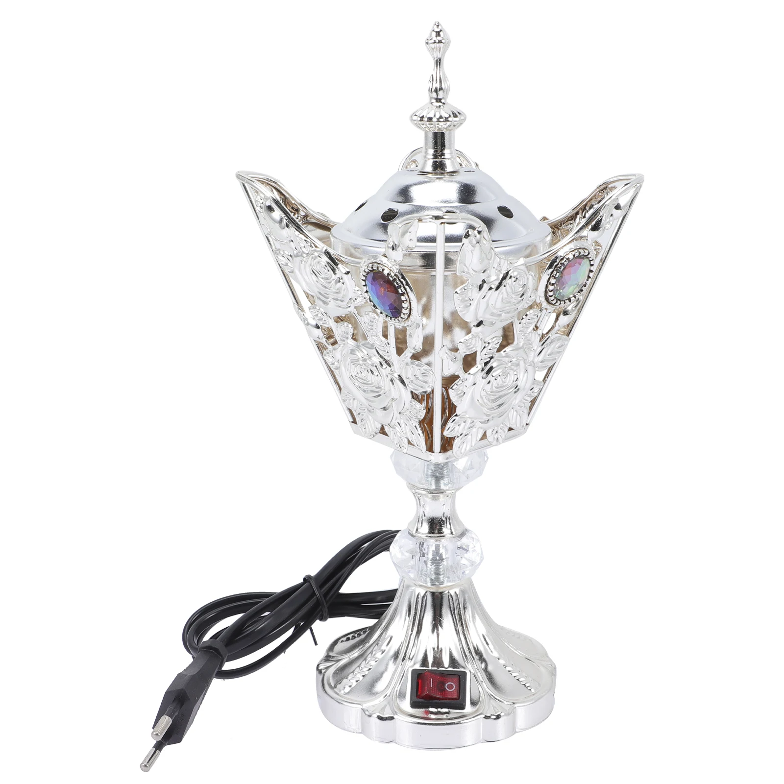 

Frankincense Incense Burner Electric Incense Burner Charcoal Incense Burner Incense Burner (EU Plug)