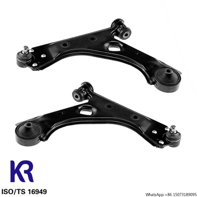

Pair Suspension Arm Wishbone Front Lower Fits ADAM 1.0 1.2 1.4 OPEL C BOX D VAN CORSA VAUXHALLCORSA 2000- OE:5352039 5352038