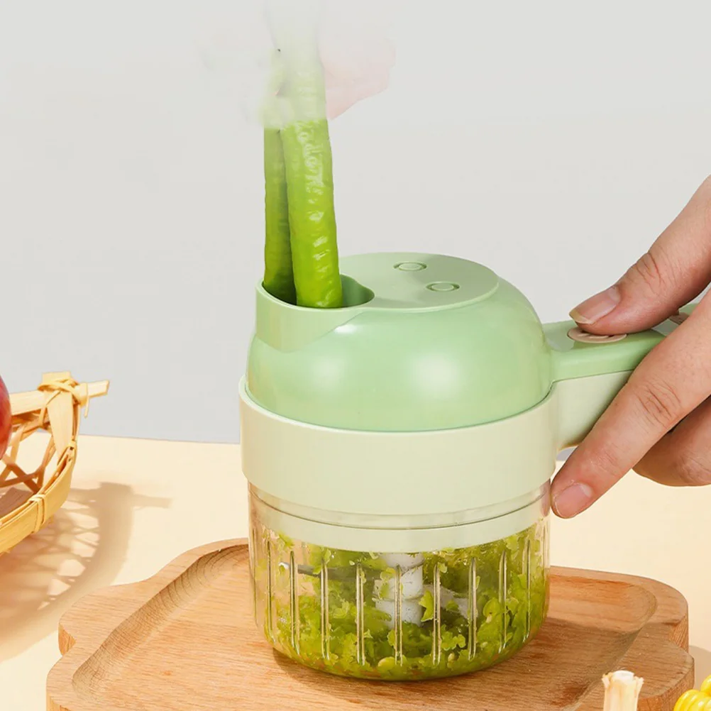 

Electric Garlic Masher Crusher H Held Portable Meat Ginger Chopper Kitchen Gadgets Veggie Tool Food Processor ABS PP PC