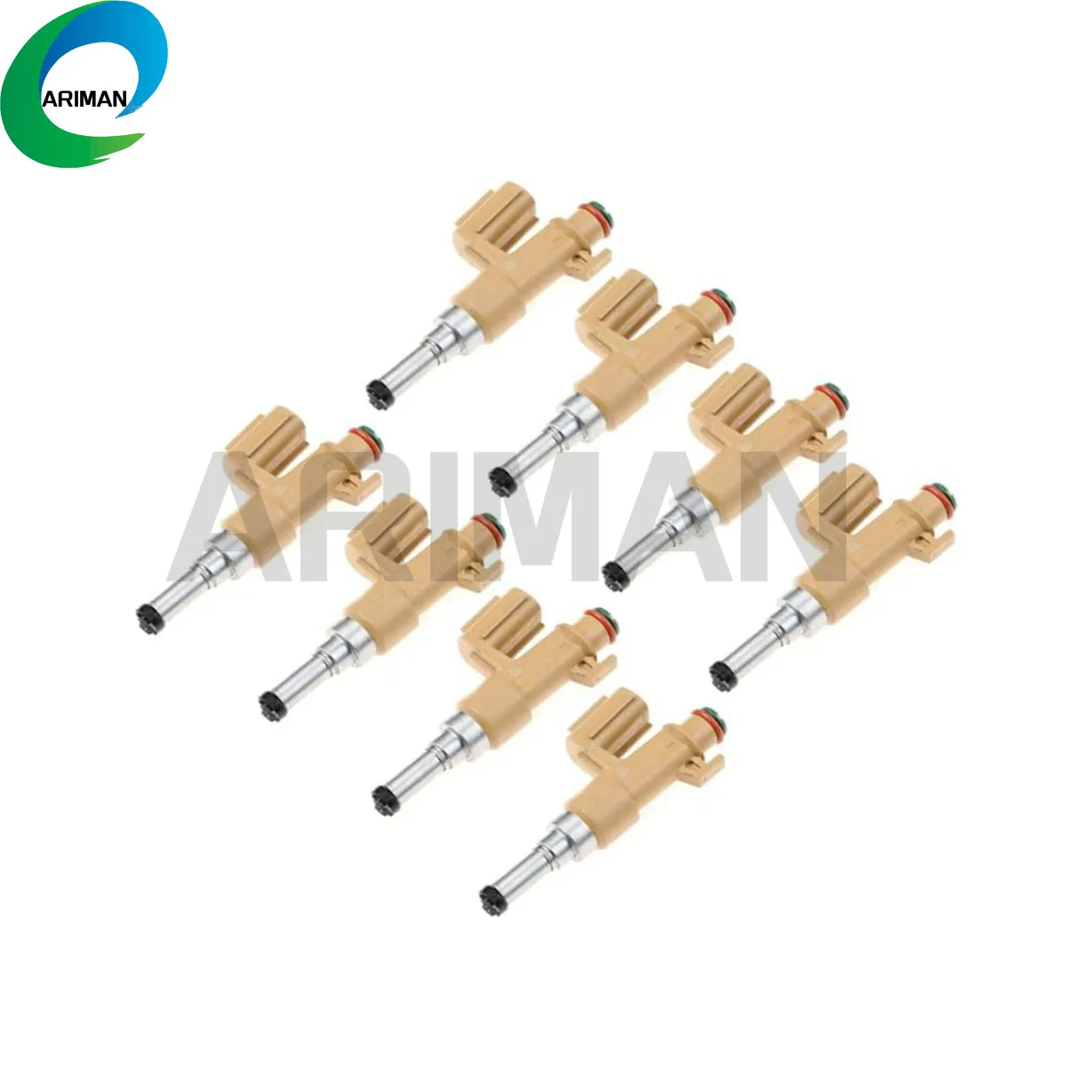 

8pcs/LOT Fuel Injector Fit For Toyota Lexus Sequoia Tundra 5.7L 23209-39165 23250-0S020 23209-39185 23209-09150