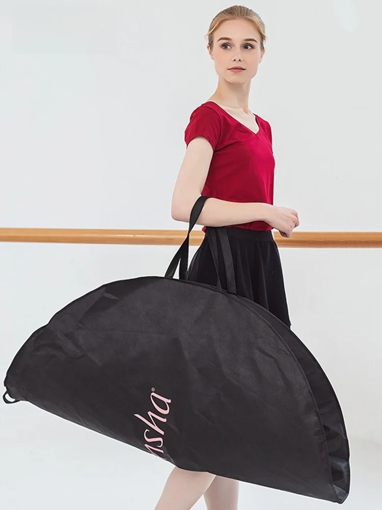 

Sana Ballet Dance Performance Tulle Skirt Storage Bag Handheld Adult Women's Ballet Dance Bag Portable Carry-On Tote