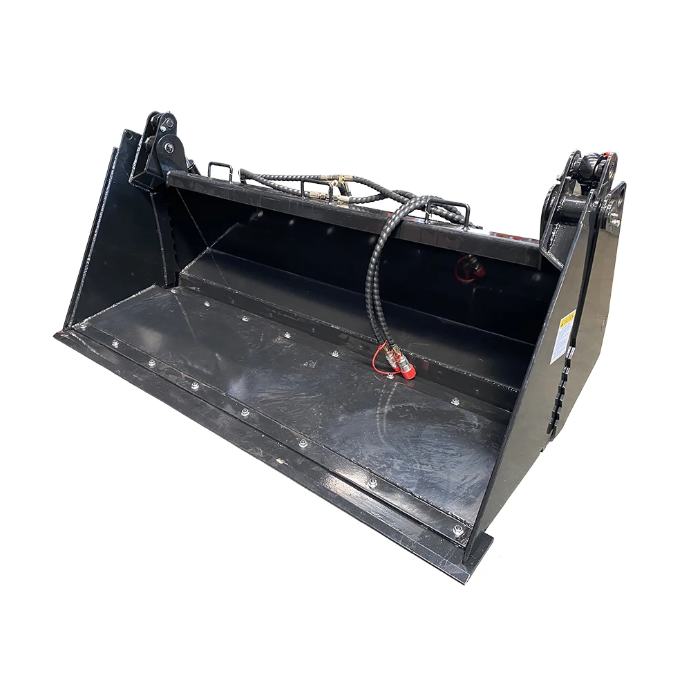 

Skid Steer Wheel Loader 4 Pack 1 Bucket for Excavator