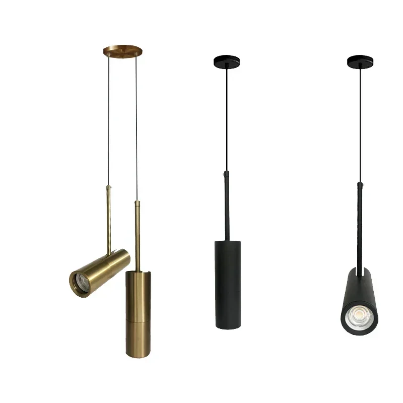 Brilliant Living Room Chandelier Light High Bright Ceiling Pendant Lamp AC110V AC220V One Or Two Heads Good Looking Spot