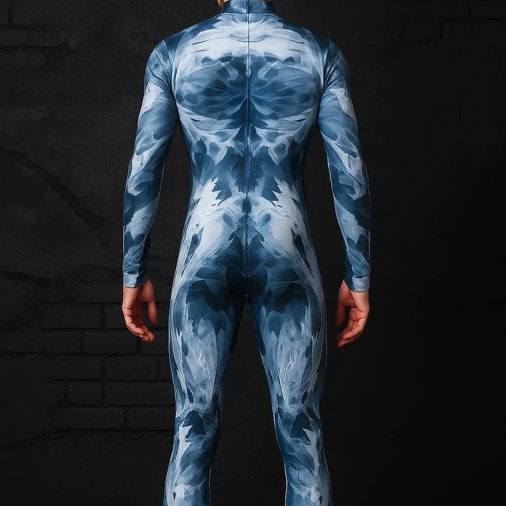 Bodysuit ketat bergaya Cyber P - Anime Cosplay Armor ulasan dan harga