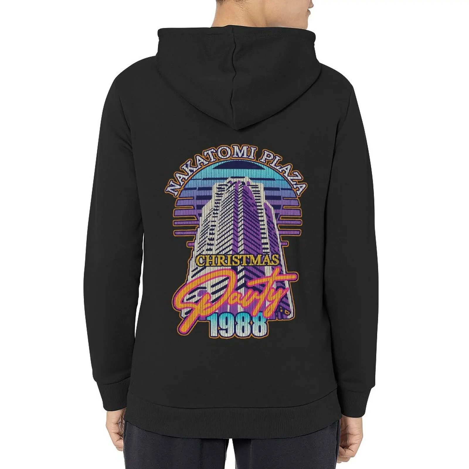 

DUK FAT - Nakatomi Plaza Christmas 1988 Hoodie hooded shirt men's clothes autumn hoodie graphic