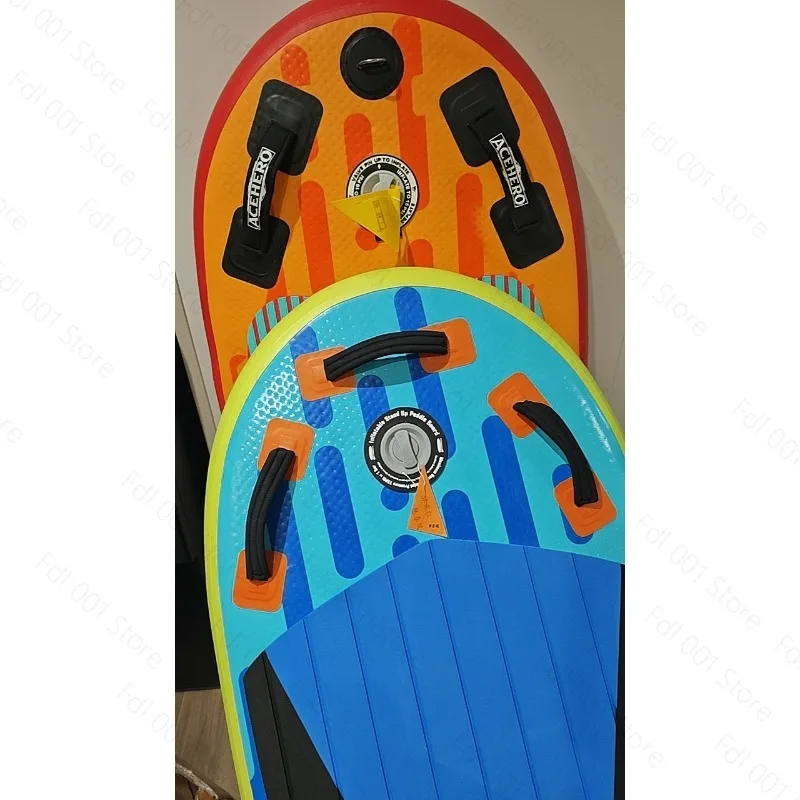 Water Surfing Floating Board Photo Artifact Brushed Children s Paddle Board Swimming Inflatable Board