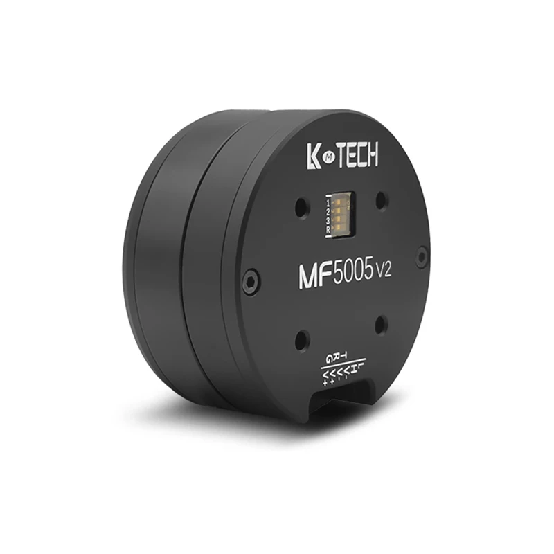 MF5005v2 (RMD-L-5005) BLDC, micro/servo motor, FOC, robô de inspeção, veículo balanceado, plataforma giratória, robô de tubo de roda, mandíbula de fixação