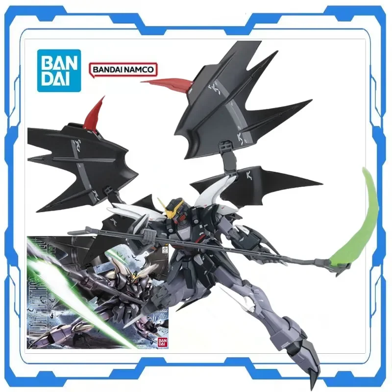 

Genuine Bandai MG 1/100 Gundam Deathscythe Hell EW Mobile Suit Assembly Model Kit Gunpla Collectible Action Figure Toys Gifts