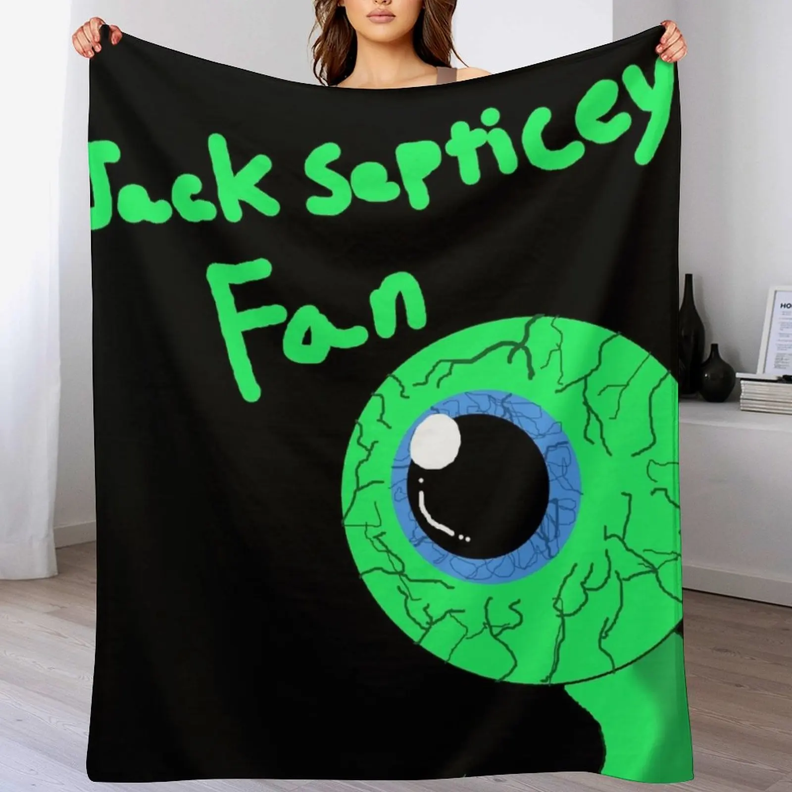 

Jacksepticeye fan Throw Blanket Moving Bed covers Decorative Sofas for sofa Blankets