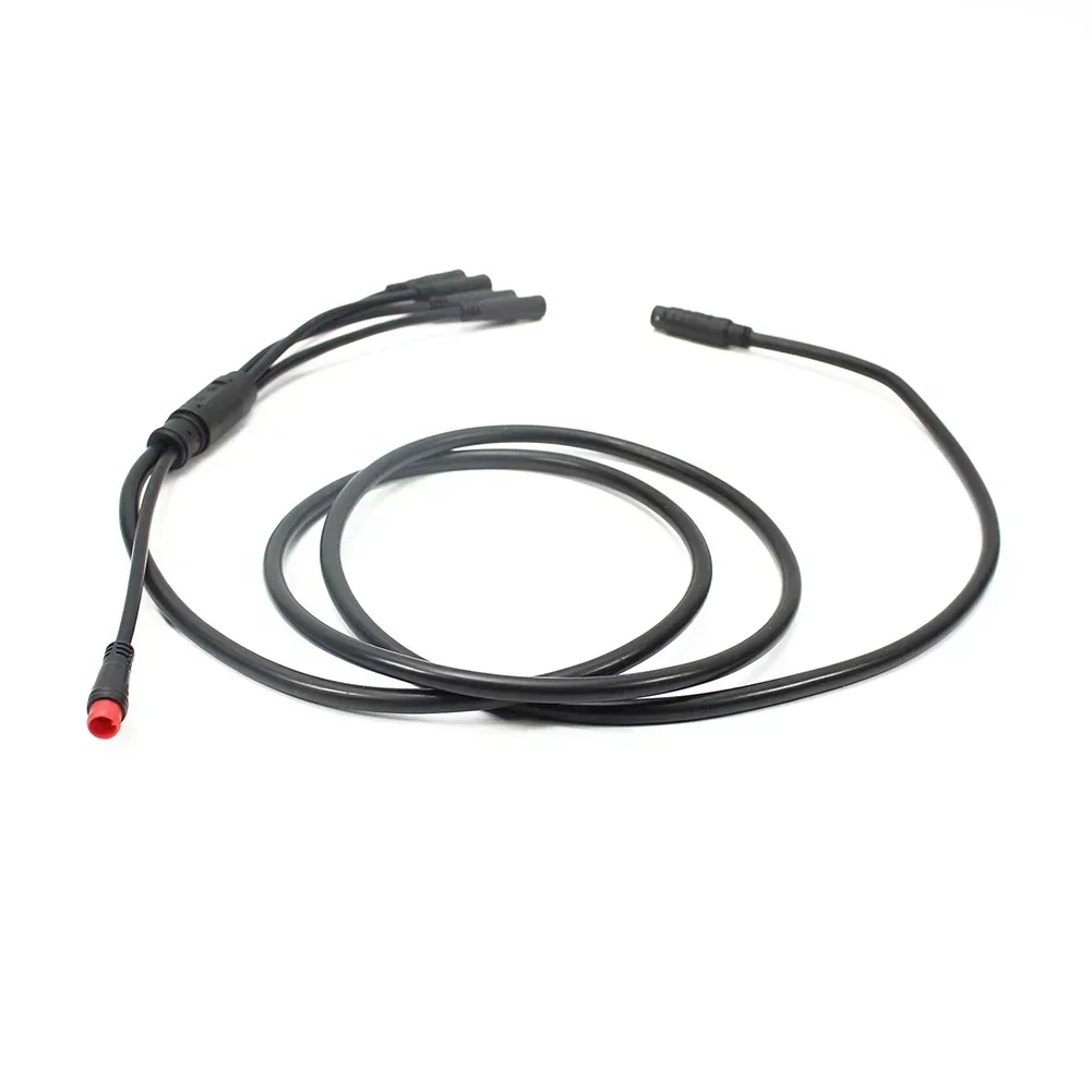 Waterproof Main Line Cable 1T5 for Electric Bicycles Provides Compatibility with Multiple Voltage Options and KT Controllers