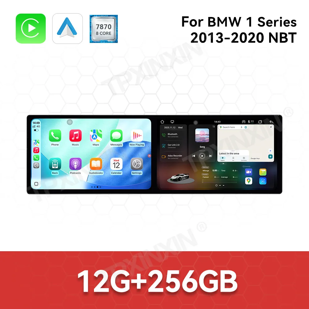 

9.1 Inch Screen Car Radio For BMW 1 Series NBT 2013-2020 Android Auto GPS Navigation Multimedia Video Stereo Receiver Head Unit
