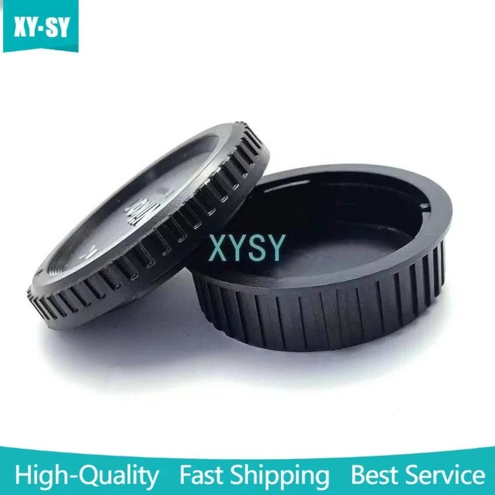 2 In 1 Mount Rear Lens Cap Cover + Camera Front Body Protector Dust For Nikon DSLR And SLR Lens Accessories