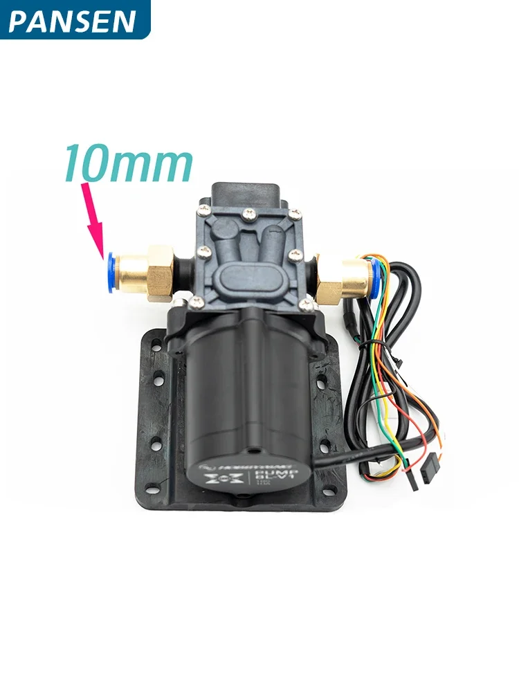 

NEW Hobbywing Combo Pump 5L 8L Brushless Water Pump 10A 14S 18S Sprayer Diaphragm Pump for Agriculture UAV Drone