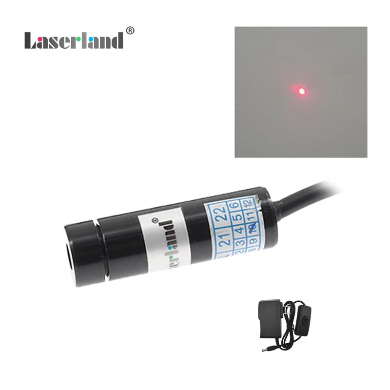 Imagem -03 - Localizador Vermelho do Módulo do Diodo Laser do Ponto 12*40 mm 650nm 10mw