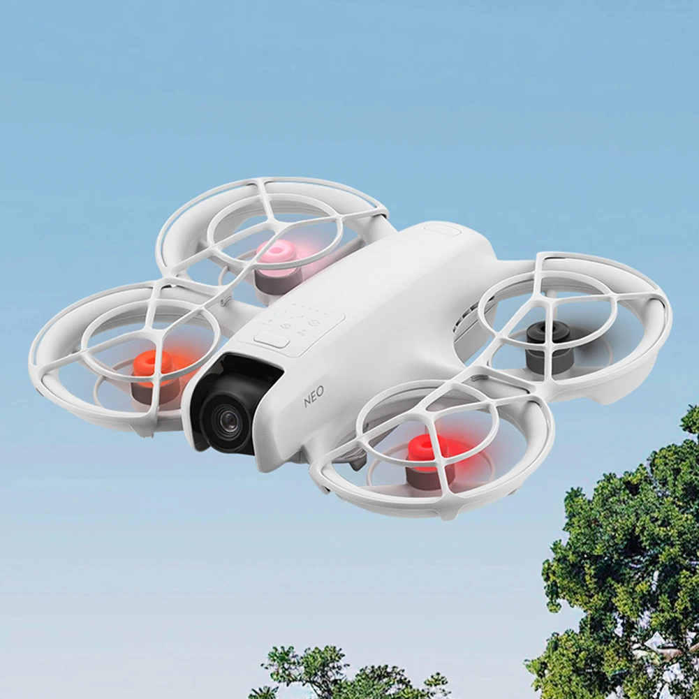 2 pares de hélices para dji neo colorido adereços de liberação rápida lâminas peças de reposição ventiladores asa leve hélice drone