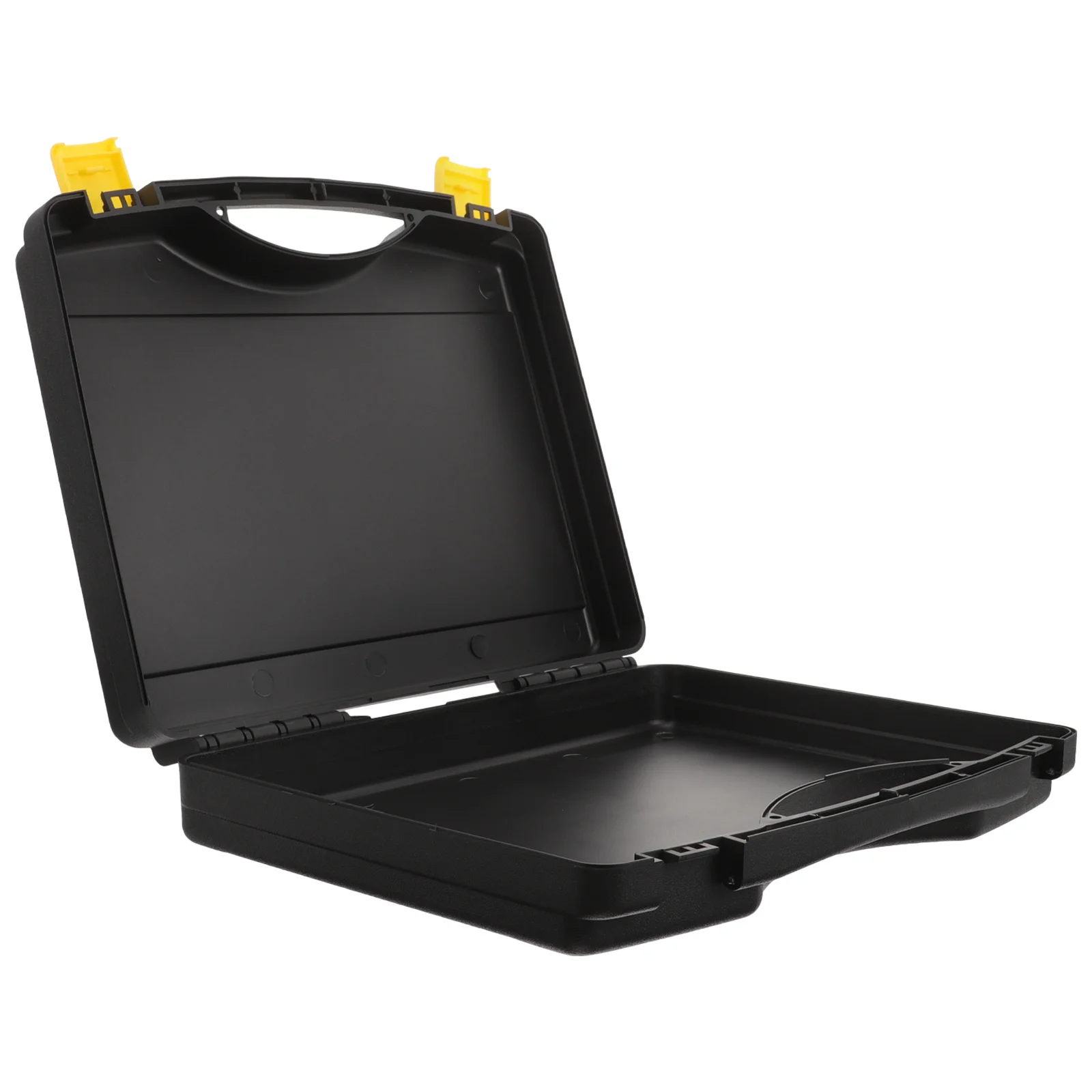 Plastic Toolbox Mechanics Tools Organizer Case Portable PP Maintenance Hardware