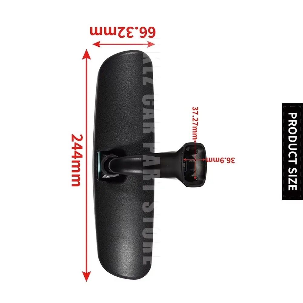 For Citroen Relay Fiat Ducato Peugeot Boxer 2006-2023 New Interior Rear View Mirror 735585204 Easy Installation car accessories