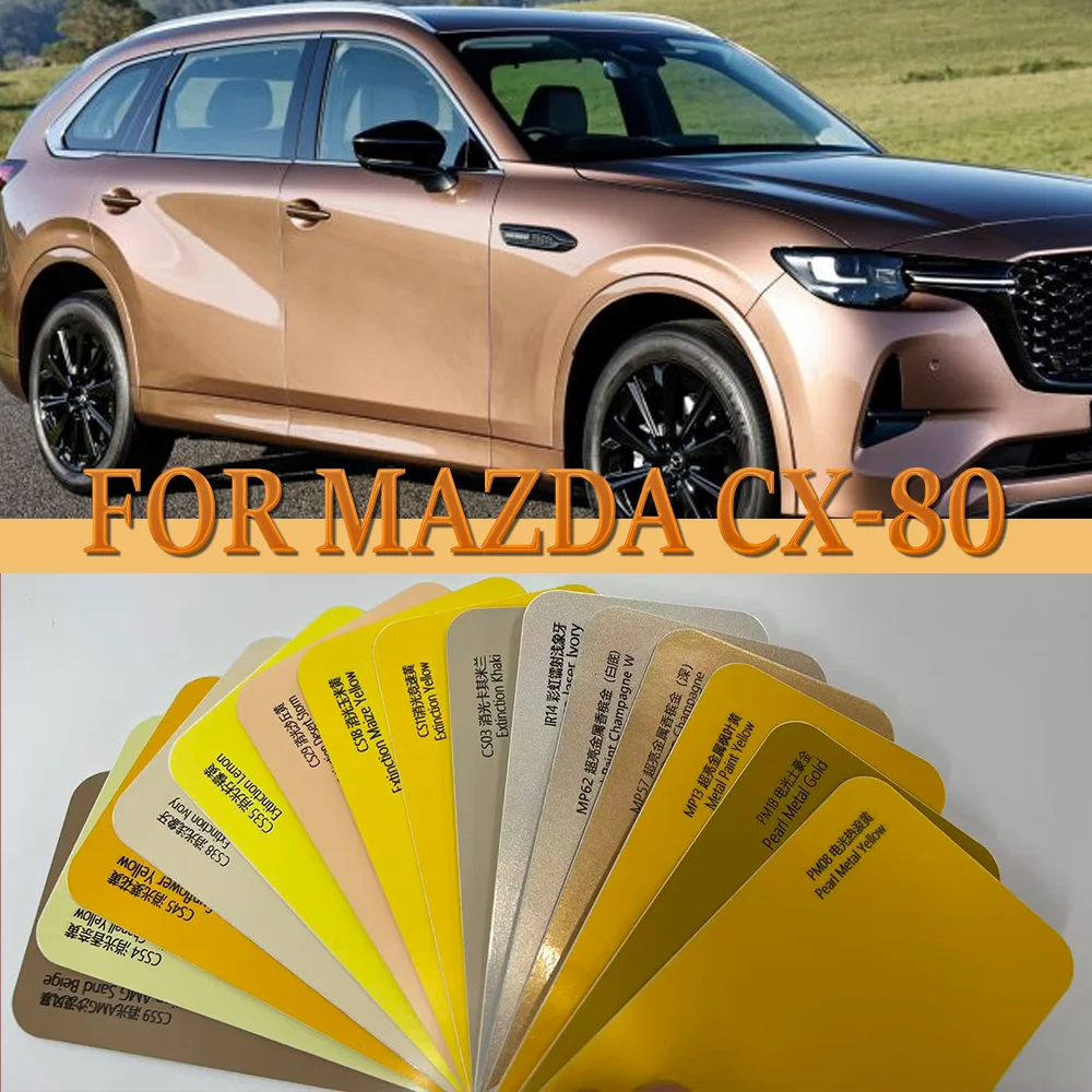 

For Mazda CX80 CX-80 2025 TPU Paint Protection Film Pre-cut PPF Anti-scratch Car Body Clear Bra Resistant Invisible Repairable