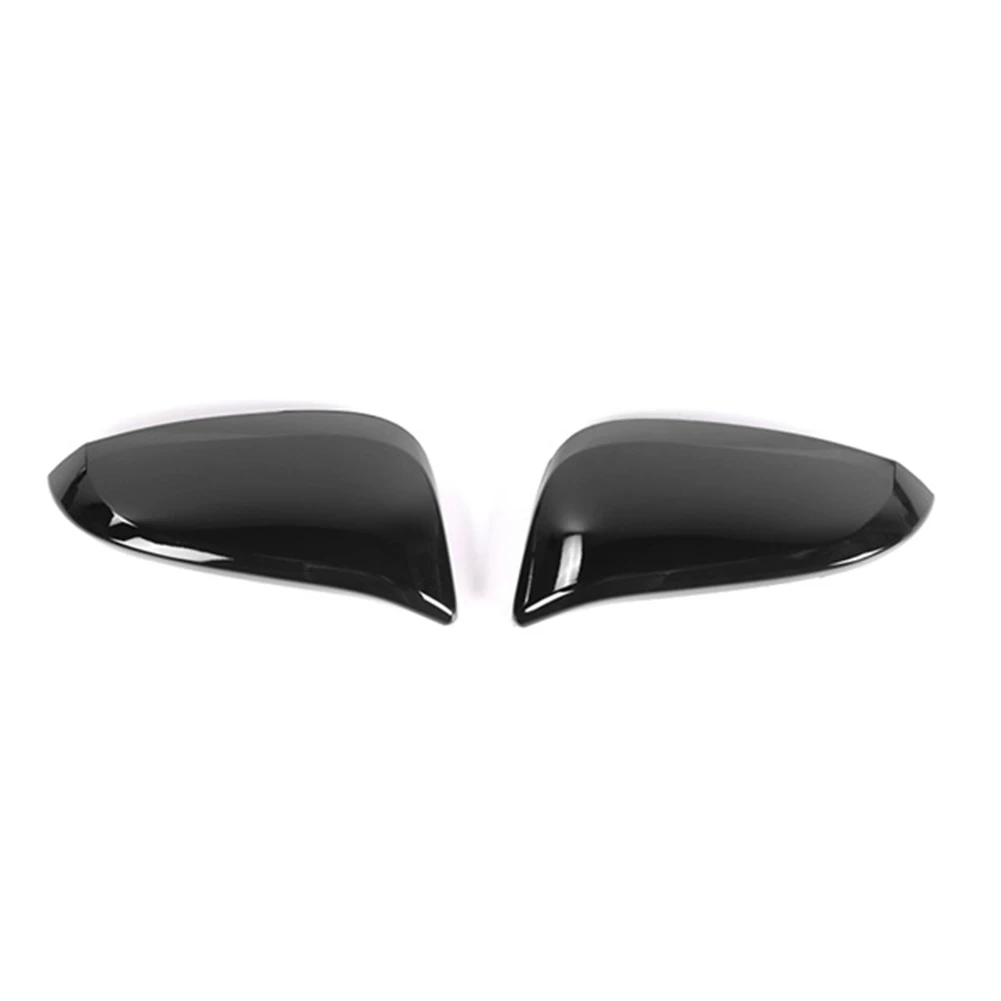 

Black Rearview Mirror Covers Side Mirror Cap Door Mirror Cover for Toyota 4Runner RAV4