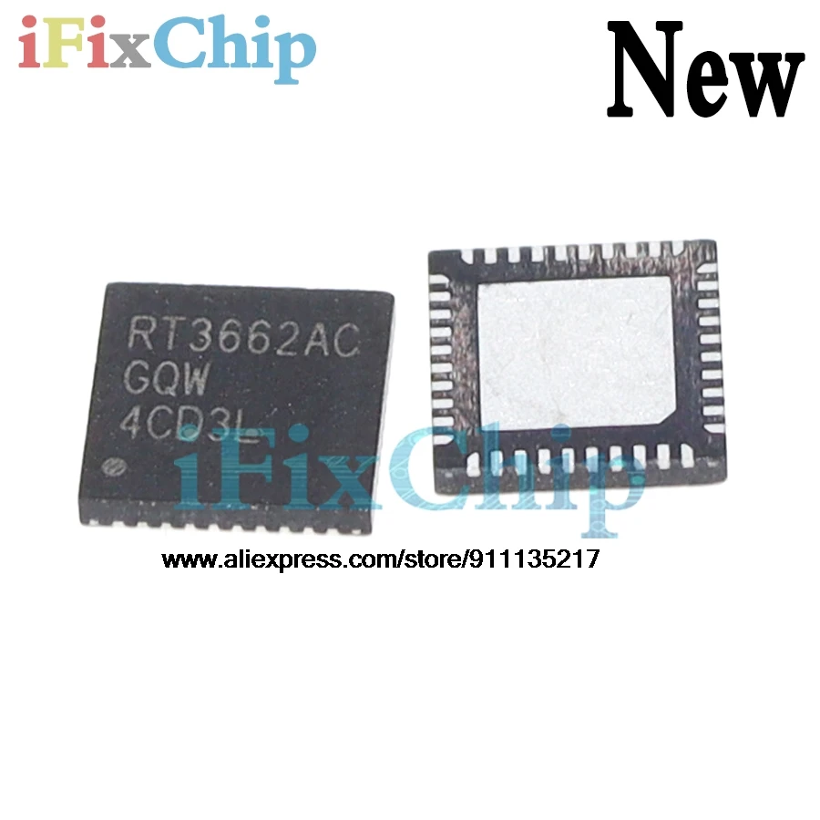 (2-5piece)100% New RT3662AC RT3662ACGQW QFN-40 Chipset