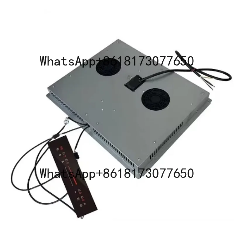 Built-In Invisible Electric Induction Cooker Stainless Steel Touch Sheep Design Hidden Magnetic Granite Ceramic Stove