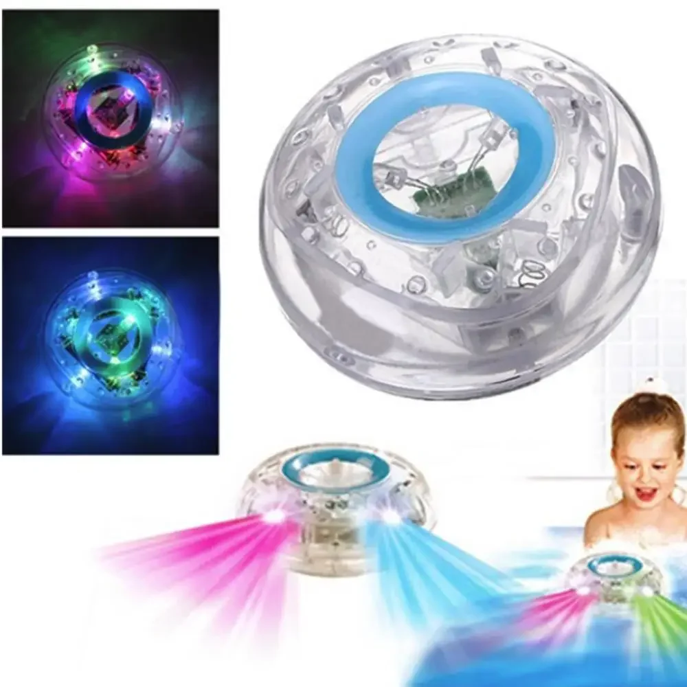 Underwater Pool Floating LED Light for Kids Disco Show - Glow Swimming Lamp