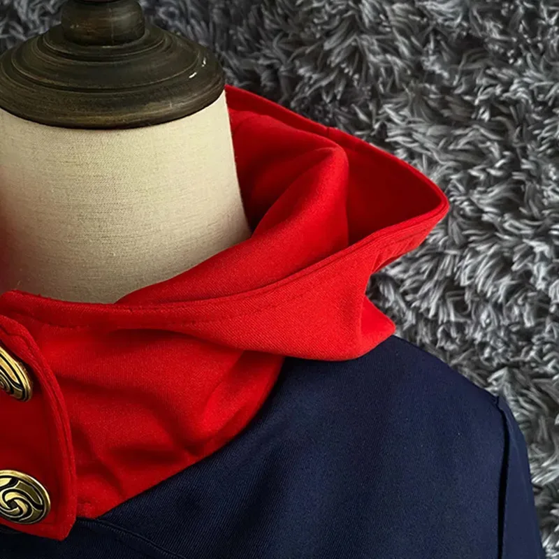 อะนิเมะคอสเพลย์ Itadori Yuji เครื่องแต่งกาย Unisex อะนิเมะ Tokyo Hooded Academy เสื้อกางเกง UniformSchool ชุด