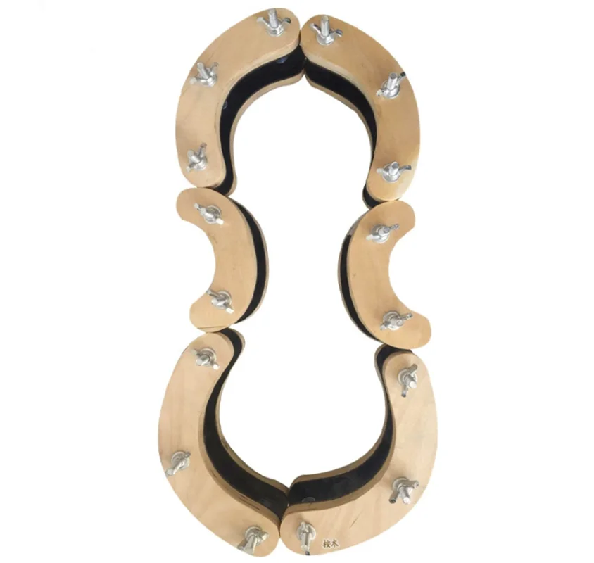 Solid Wood Viola Violin Top Back Fixed Clamp Ribs Crack Repair Clips, Luthier Metal Stick Diy Violin Making Repair Gluing Tools