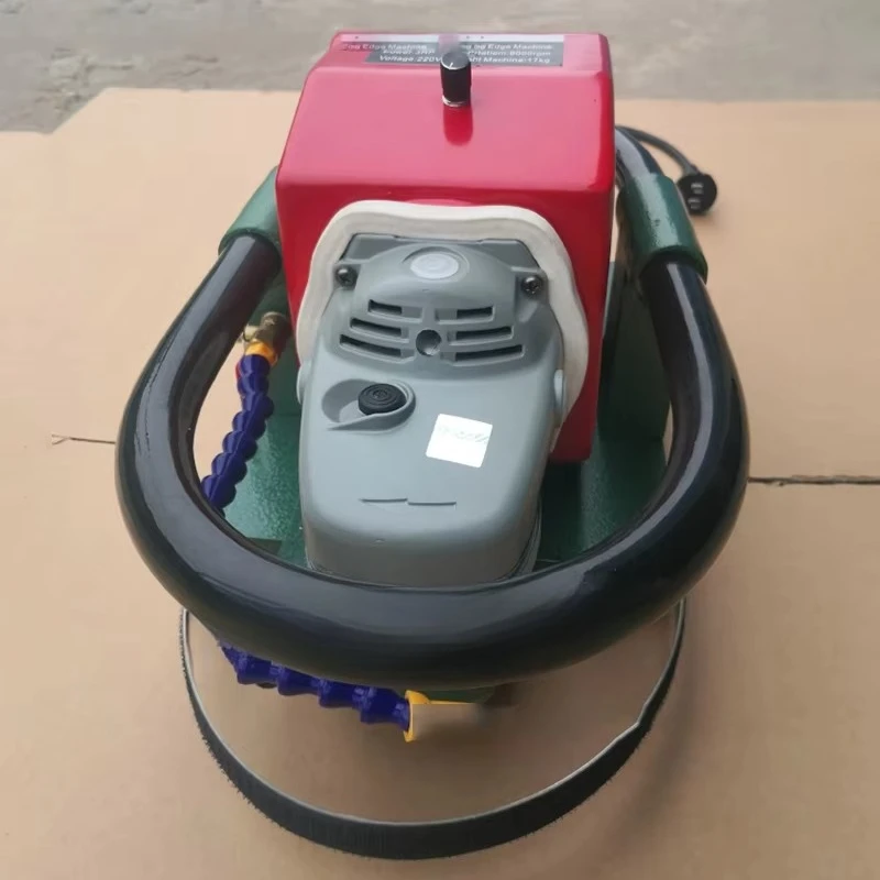 110V/220V Special-Shaped Stone Grinding Machine Construction Home Decoration Irregular Shape Chamfering Pulley Type Edging Tool