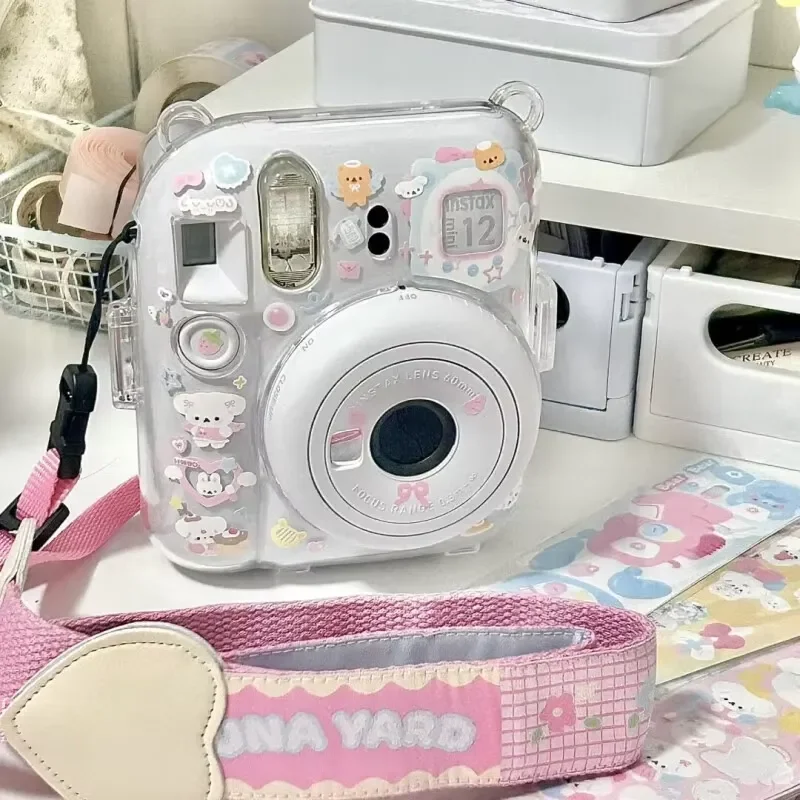 Fujifilm Instax Mini 12 Instant Film Camera with Instax Mini Photo Paper for Beginners and Casual Photography Enthusiasts