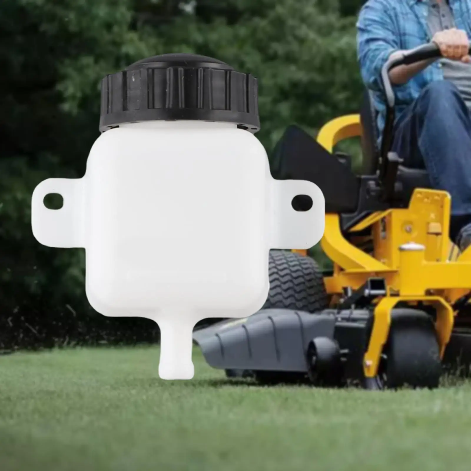 

Hydraulic Oil Tank 71328 Assembly Tank Garden Professional Lightweight Replace Oil Holder Accessory Compact Lawn Tank